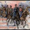 Strelets 1/72 Napoleonic Russian Hussars in Winter Dress