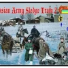 Strelets 1/72 Napoleonic Russian Army Sledge Train 2
