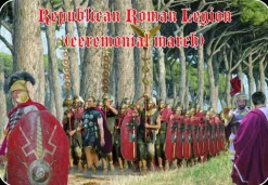 Strelets 1/72 Republican Roman Legion Ceremonial March