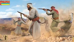 Strelets 1/72 Rif War Arab Rebels on Foot