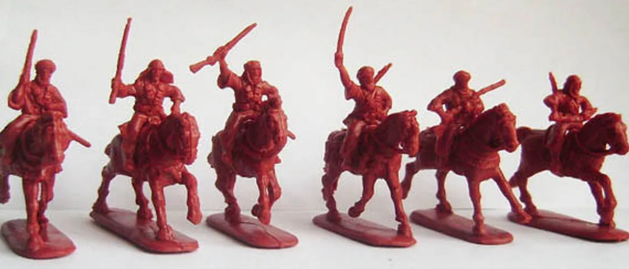 Strelets 1/72 Rif War Mounted Rif Rebels