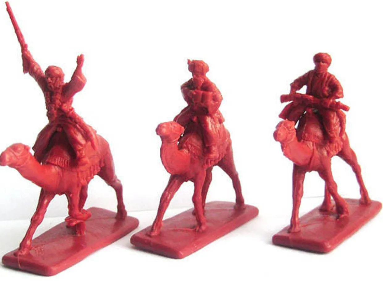 Strelets 1/72 Rif War Mounted Rif Rebels