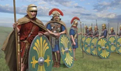 Strelets 1/72 Roman Auxillaries Ranks