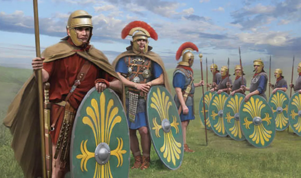 Strelets 1/72 Roman Auxillaries Ranks