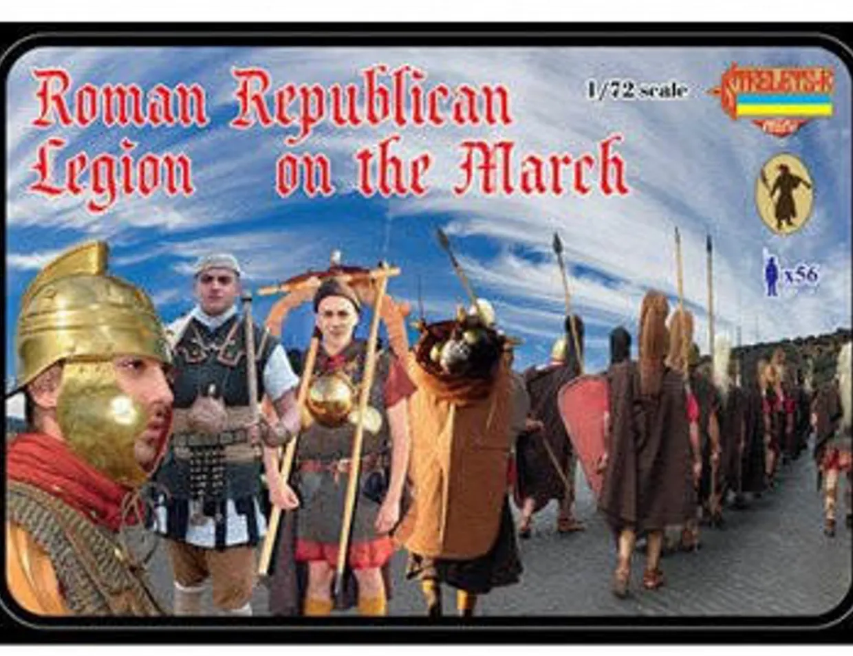 Strelets 1/72 Roman Republican Legion on the March