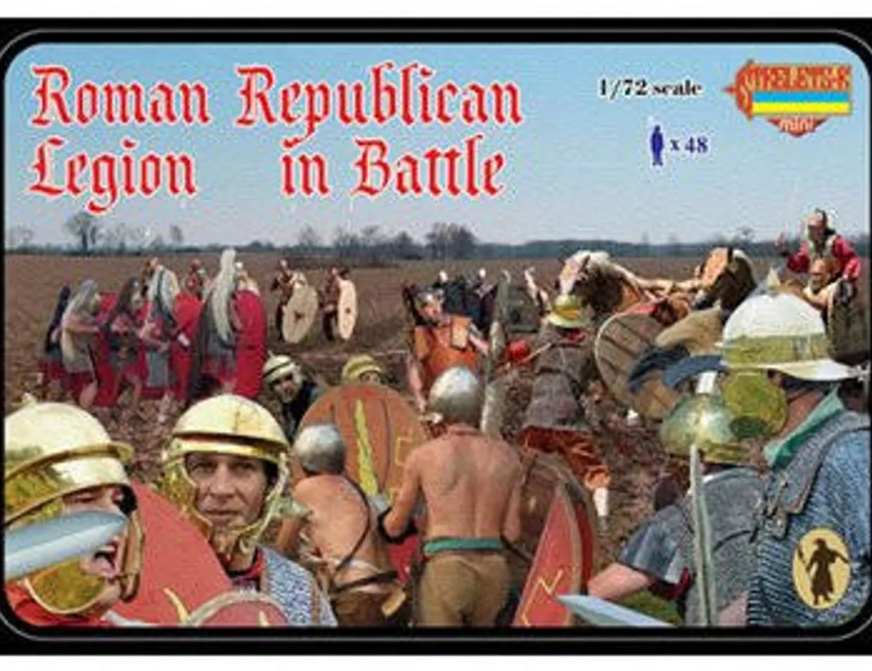Strelets 1/72 Roman Republican Legion in Battle