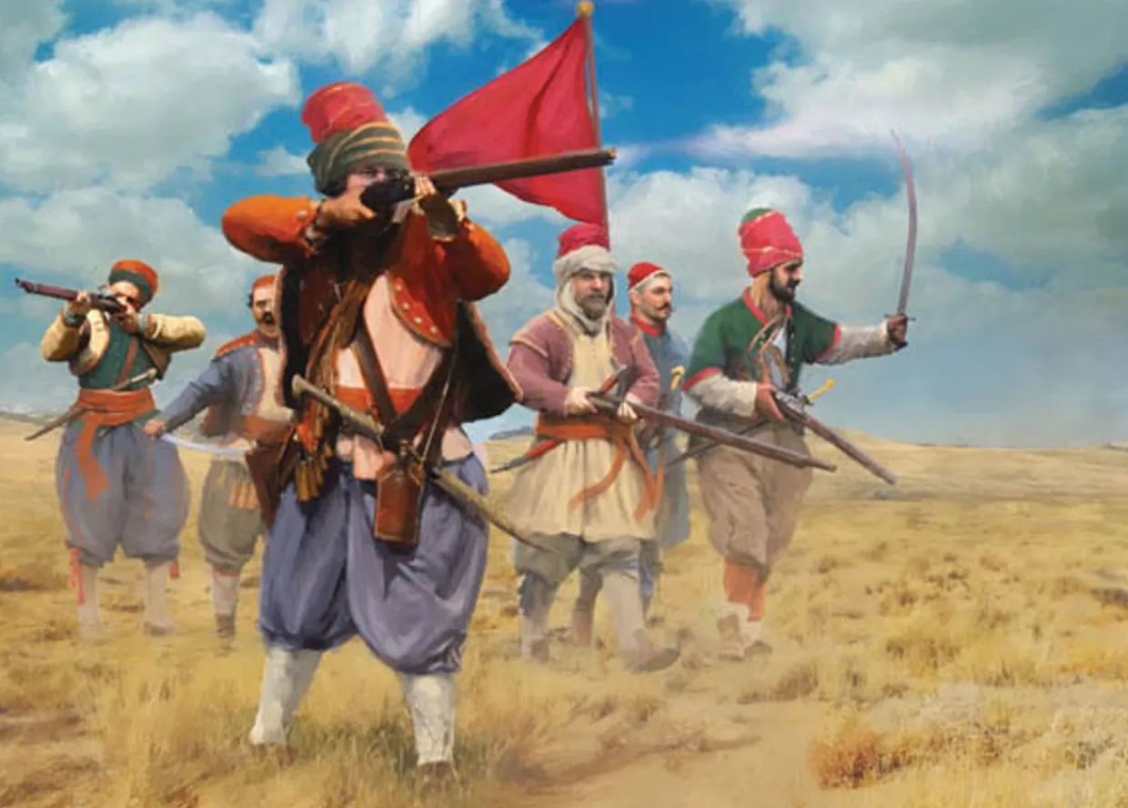 Strelets 1/72 Russo-Turkish War Turkish Infantry 1877