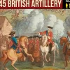 Strelets 1/72 Scottish Wars British Artillery 1745