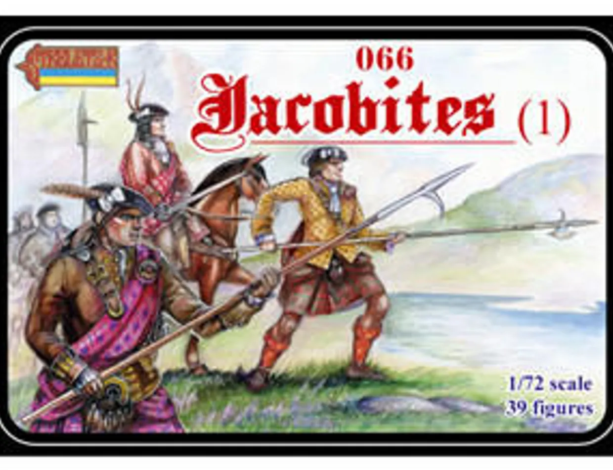 Strelets 1/72 Scottish Wars Scottish Jacobites Set 1