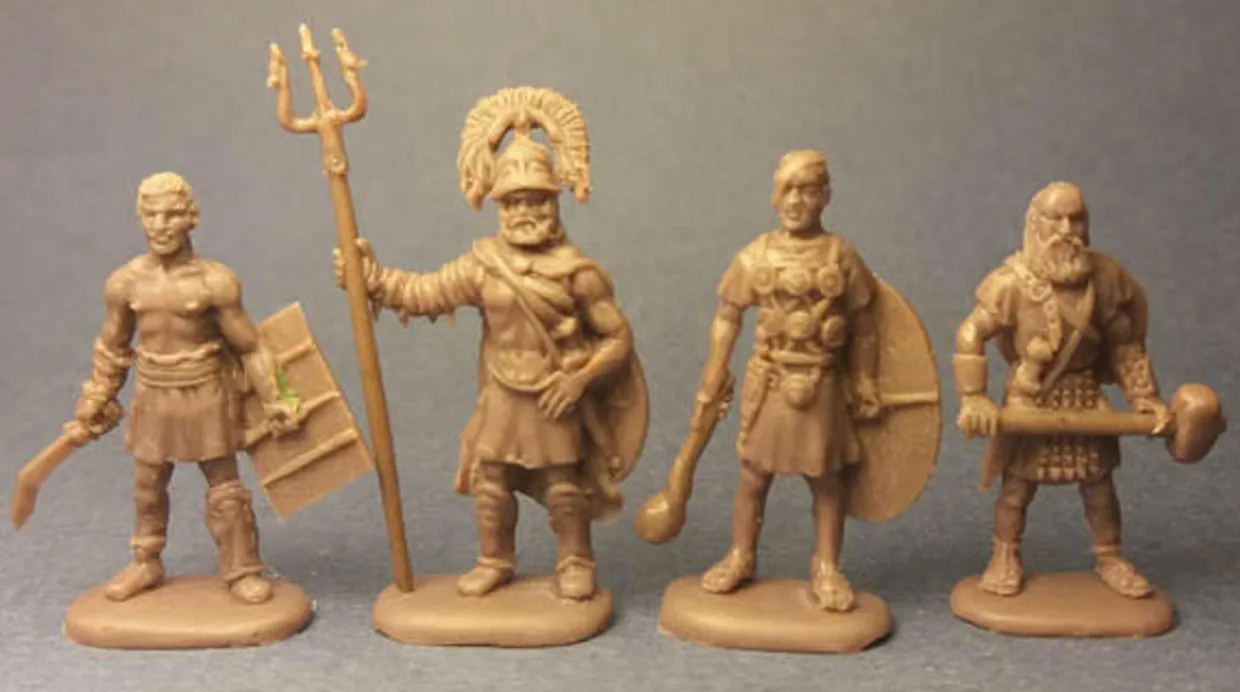 Strelets 1/72 Third Servile War Spartacus Army Before Battle