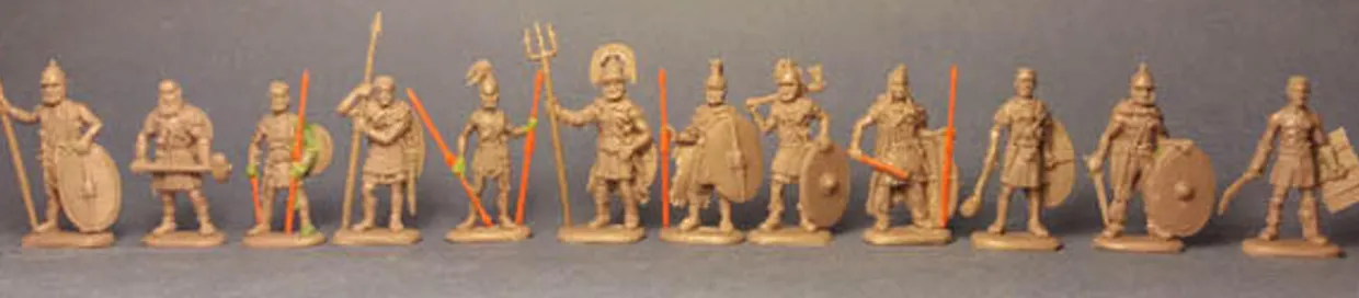 Strelets 1/72 Third Servile War Spartacus Army Before Battle
