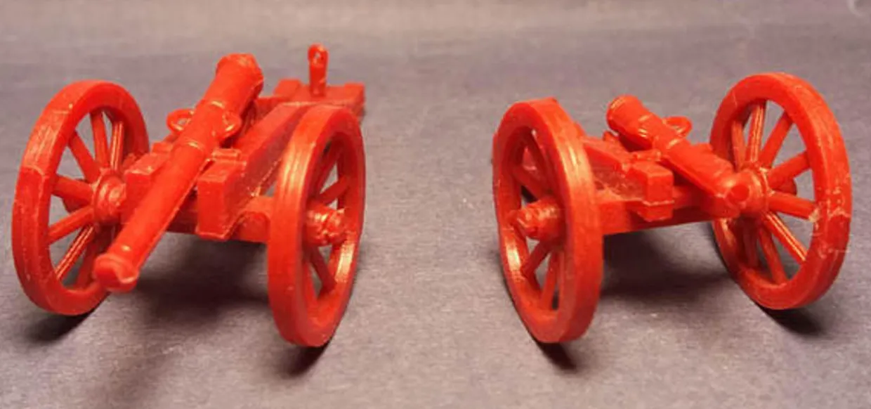 Strelets 1/72 War of Spanish Succession British Artillery 1701-1714