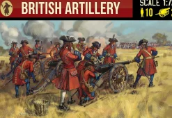 Strelets 1/72 War of Spanish Succession British Artillery 1701-1714