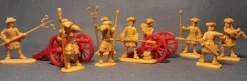 Strelets 1/72 War of Spanish Succession British Artillery 1701-1714