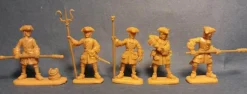 Strelets 1/72 War of Spanish Succession British Artillery 1701-1714
