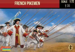 Strelets 1/72 War of Spanish Succession French Pikemen