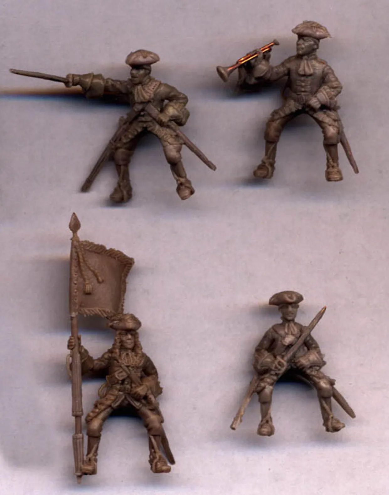 Strelets 1/72 War of Spanish Succession British Cavalry