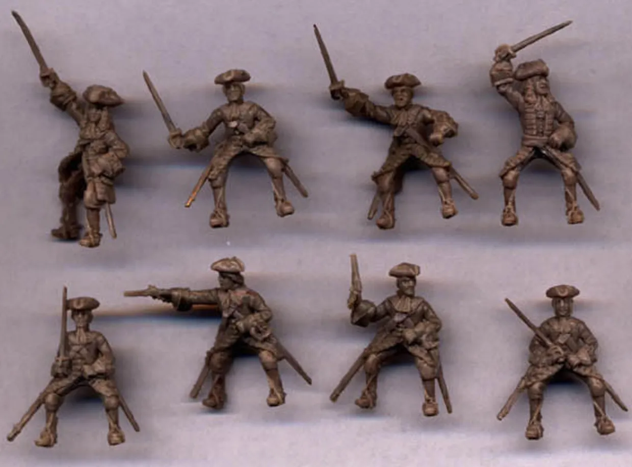 Strelets 1/72 War of Spanish Succession British Cavalry