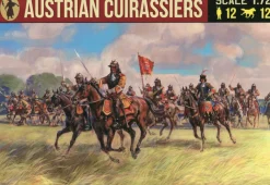 Strelets 1/72 War of Spanish Succession Austrian Cuirassiers