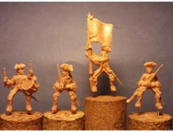 Strelets 1/72 War of Spanish Succession French Late War Dragoons in Reserve 1701-1714