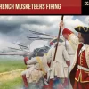 Strelets 1/72 War of Spanish Succession French Musketeers Firing 1701-1714
