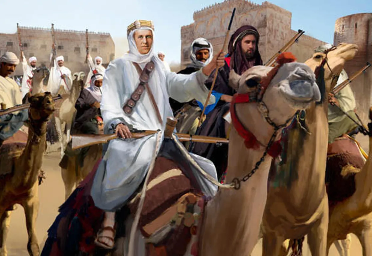 Strelets 1/72 WWI Arab Revolt Arab Camel Riders