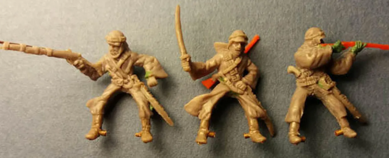 Strelets 1/72 WWI Arab Revolt Arab Camel Riders