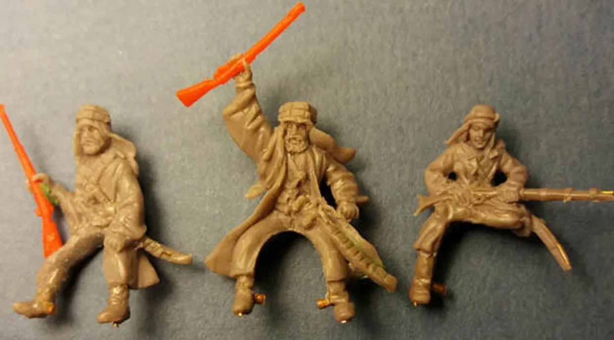 Strelets 1/72 WWI Arab Revolt Arab Camel Riders