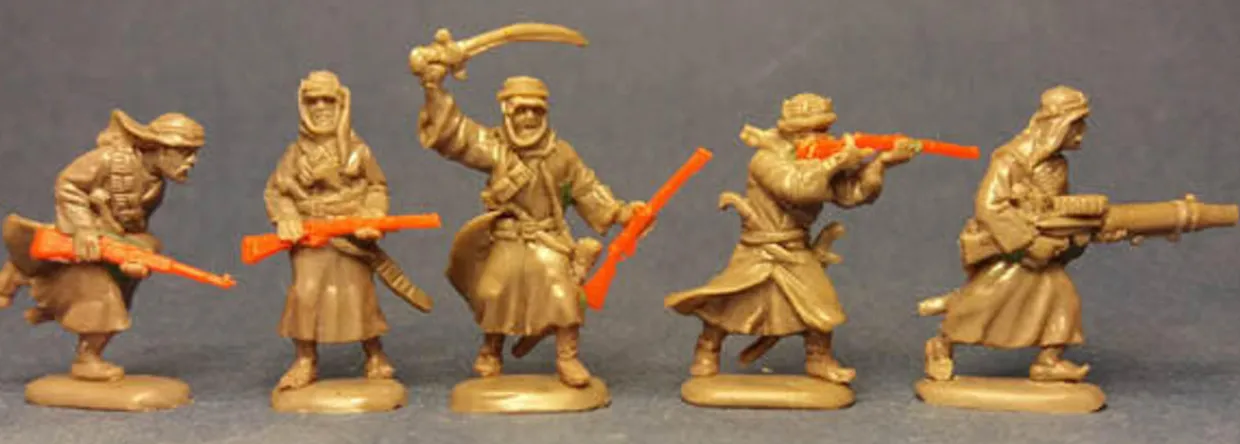 Strelets 1/72 WWI Arab Revolt Arab Camel Riders