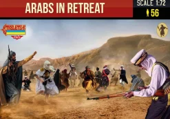 Strelets 1/72 WWI Arab Revolt Arabs in Retreat