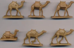 Strelets 1/72 WWI Australian Camel Corps