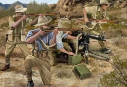 Strelets 1/72 WWI Australian Camel Corps Dismounted