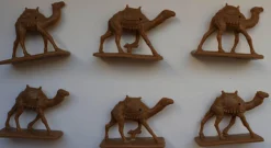 Strelets 1/72 WWI British Camel Corps