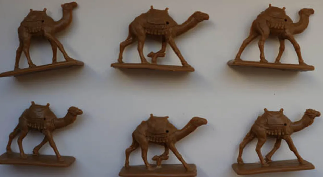 Strelets 1/72 WWI British Camel Corps