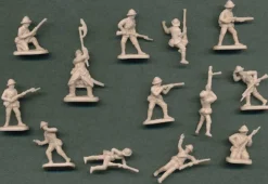 Strelets 1/72 WWI British Camel Corps Dismounted