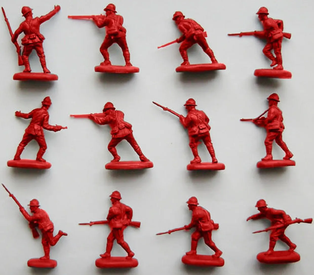 Strelets 1/72 WWI French Infantry In Summer Dress