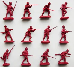 Strelets 1/72 WWI French Infantry In Summer Dress