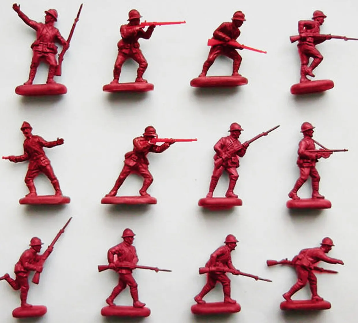 Strelets 1/72 WWI French Infantry In Summer Dress