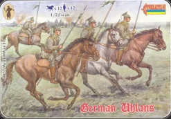 Strelets 1/72 WWI German Uhlans