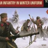 Strelets 1/72 WWI Serbian Infantry in Winter Uniform