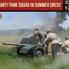 Strelets 1/72 WWII Finnish Anti-Tank Squad in Summer Dress