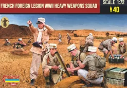 Strelets 1/72 WWII French Foreign Legion Heavy Weapons