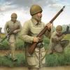 Strelets 1/72 WWII Imperial Japanese Army Paratroopers