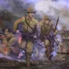 Strelets 1/72 WWII Japanese Army in Attack