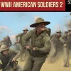Strelets 1/72 WWII US Soldiers Set 2 (Early)