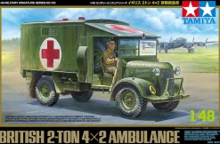 Tamiya 1/48 2 ton 4x2 Ambulance Model Kit