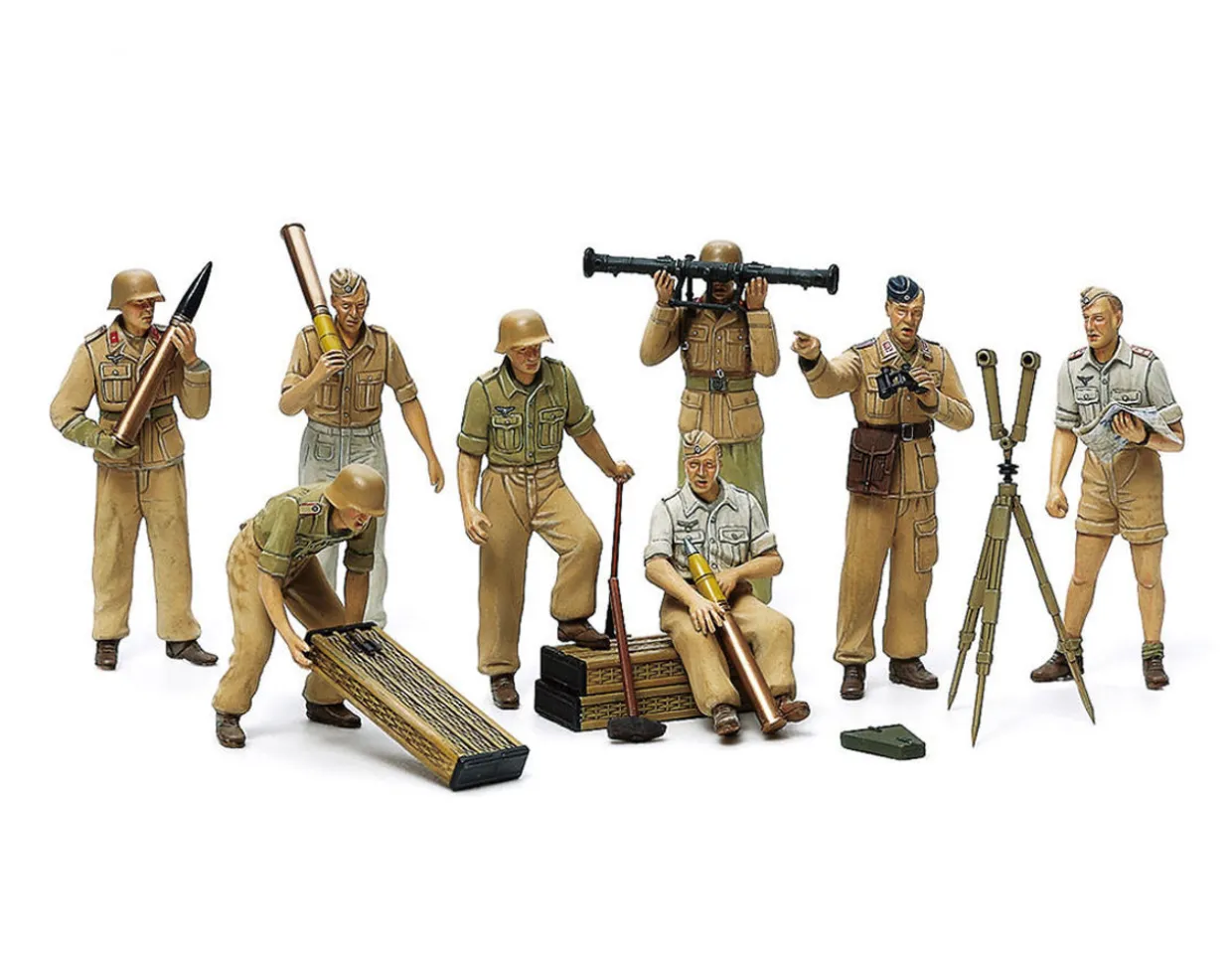 Tamiya 1/35 Africa Corps Spotting Crew