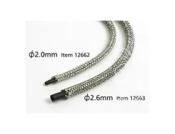 Tamiya 1/12 Braided Hose for Bikes (2mm)