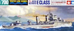 Tamiya 1/700 British E Class Destroyer Model Kit
