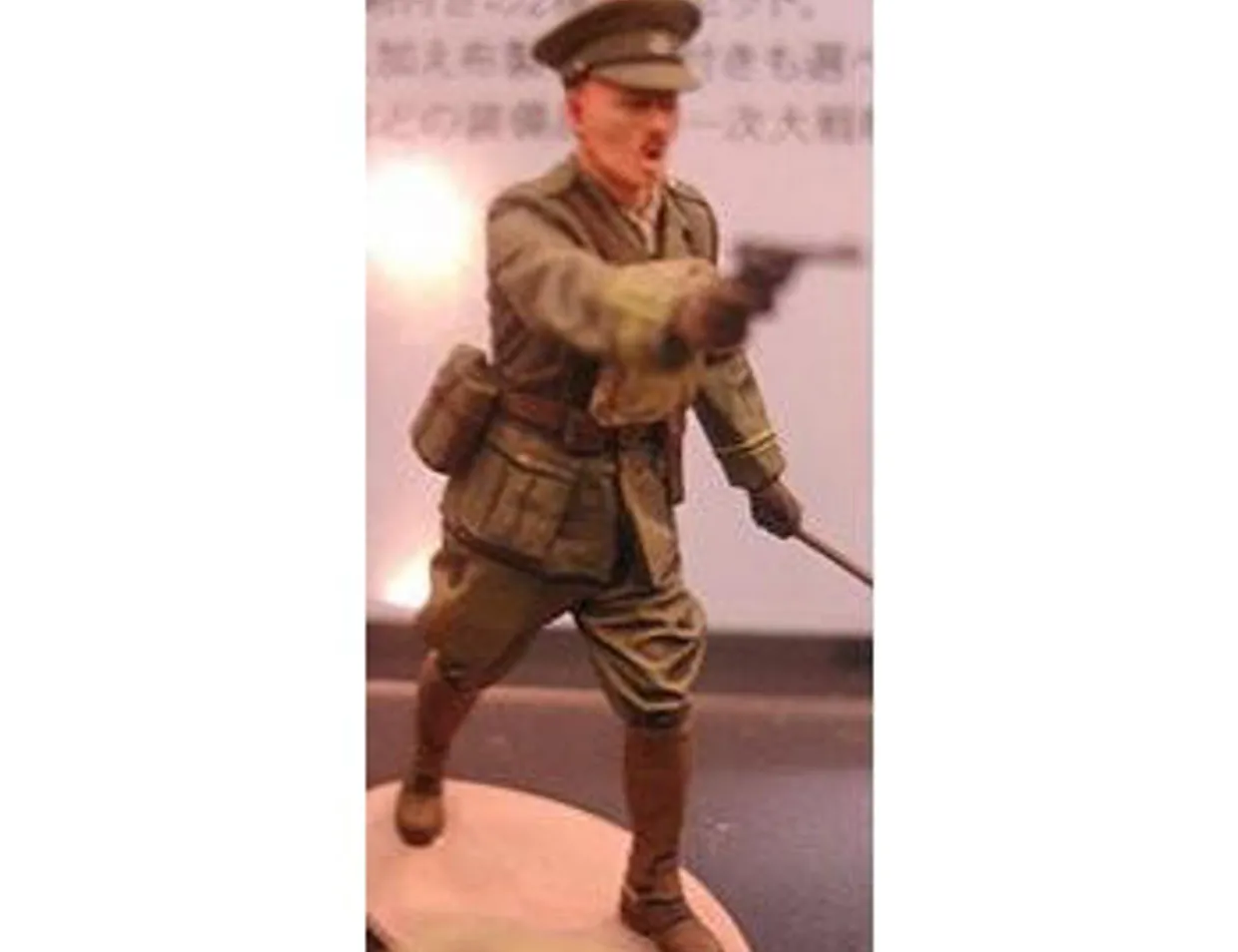 Tamiya 1/35 British Infantry WWI Model Figures